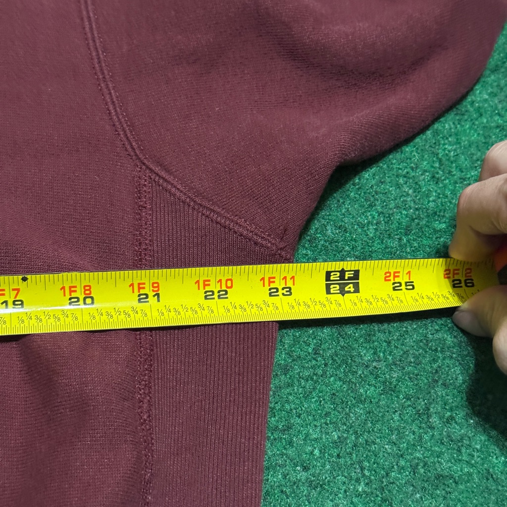 Harvard Champion Vintage Sweatshirt Reverse Weave Large Crimson 90s Crewneck — image 5 of 7
